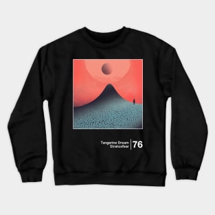 Stratosfear / Minimal Style Graphic Design Artwork Crewneck Sweatshirt